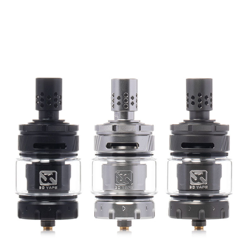 BDvape Precisio Sub Ohm Tank Blaster Edition Colors
