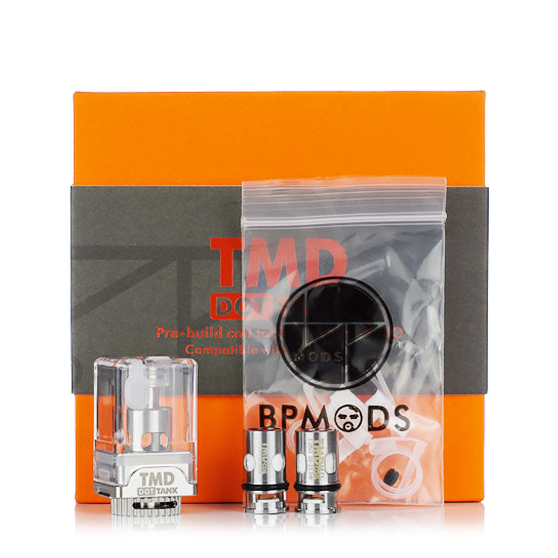 BP Mods TMD DOT Tank Package