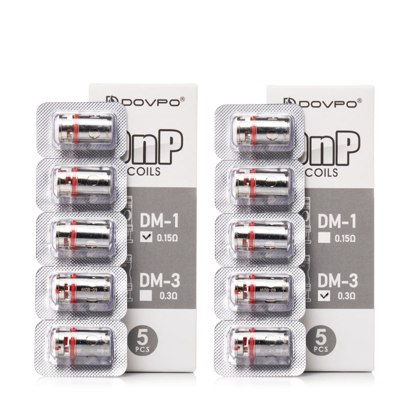 DOVPO DnP Replacement Coils 5 Pack
