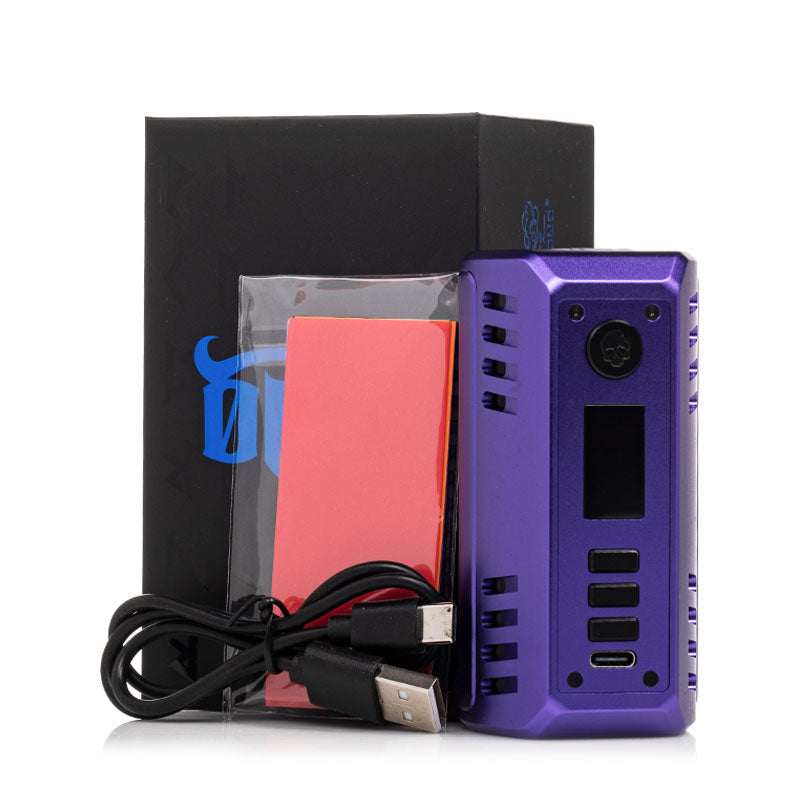 DOVPO Odin V2 Box Mod Package Contents