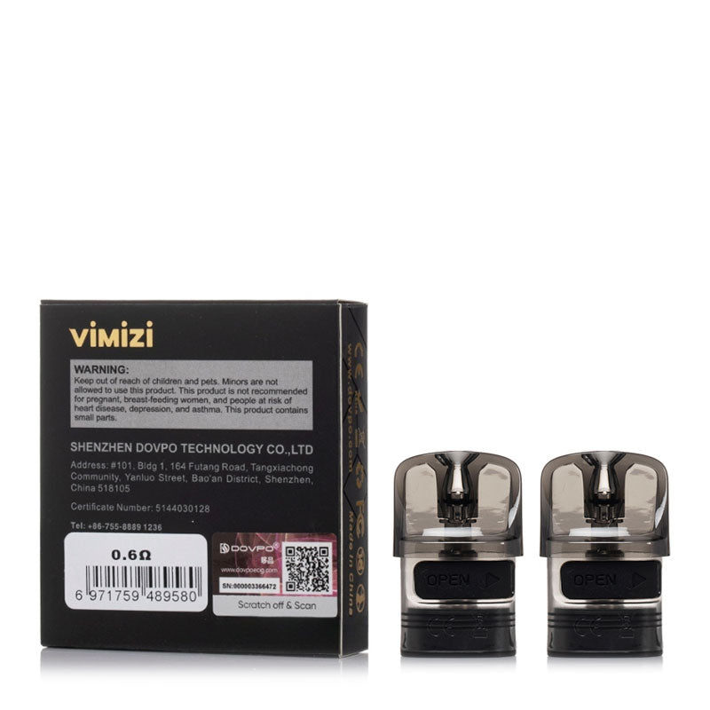 DOVPO Vimizi Replacement Pods 2 Pack