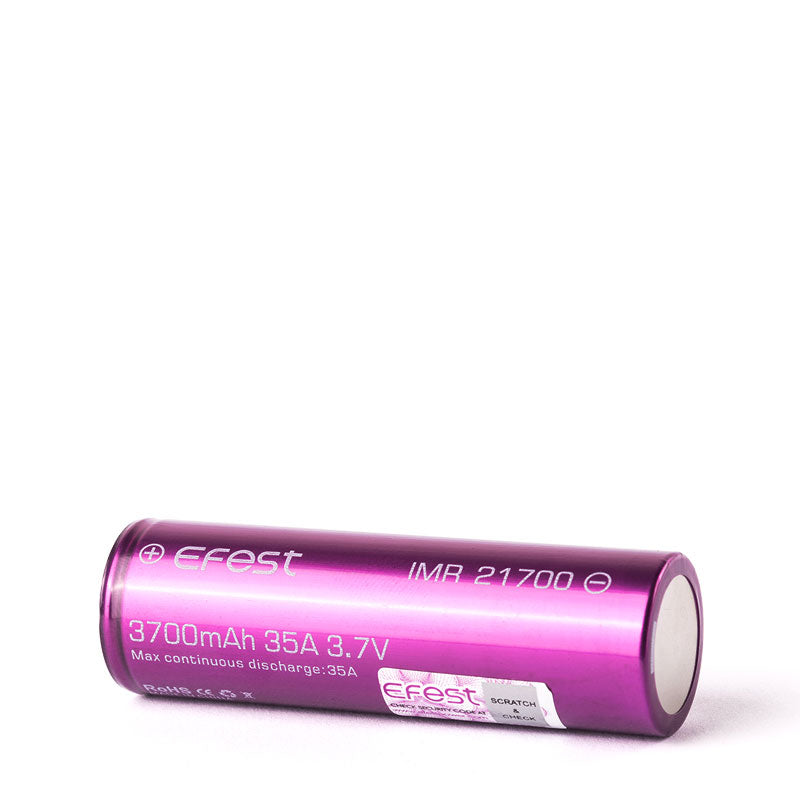 Efest 21700 Battery 3700mAh