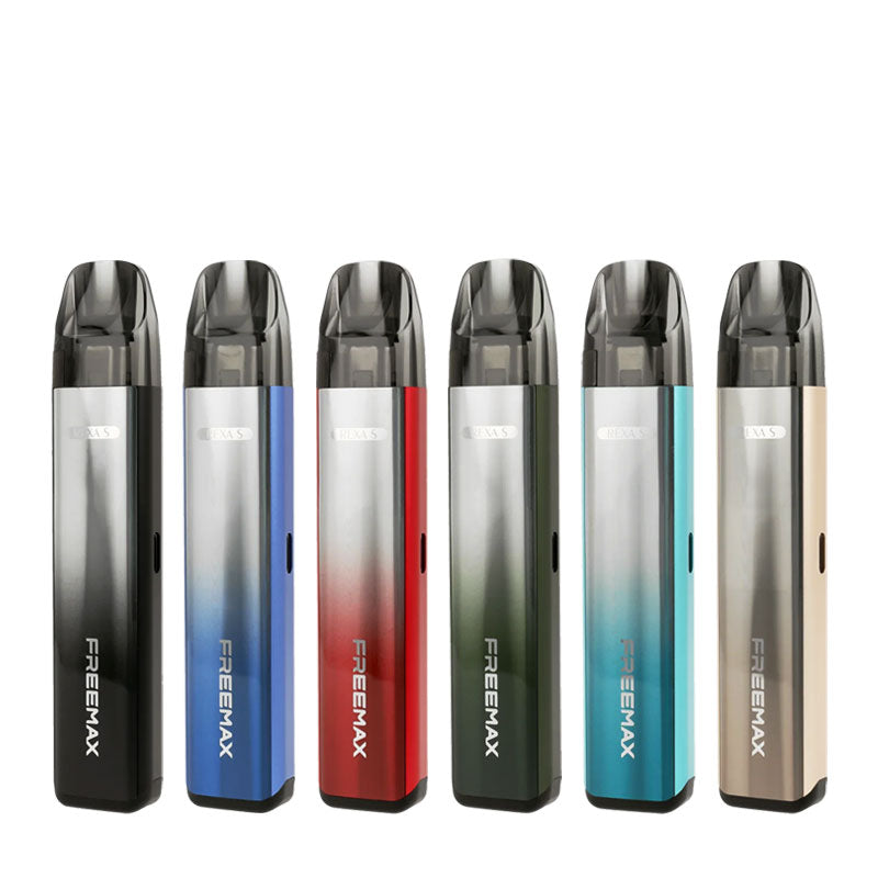 FreeMax Rexa S Pod Kit Colors