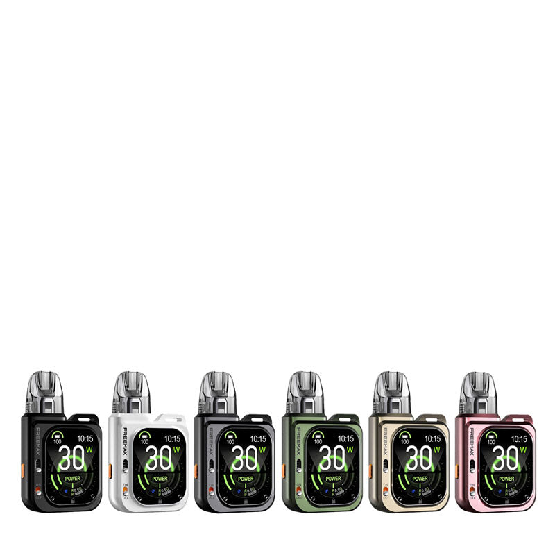 FreeMax Rexa Smart Pod Kit Colors
