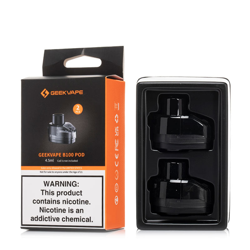 GeekVape B100 Aegis Boost Pro 2 Replacement Pods 2 Pack