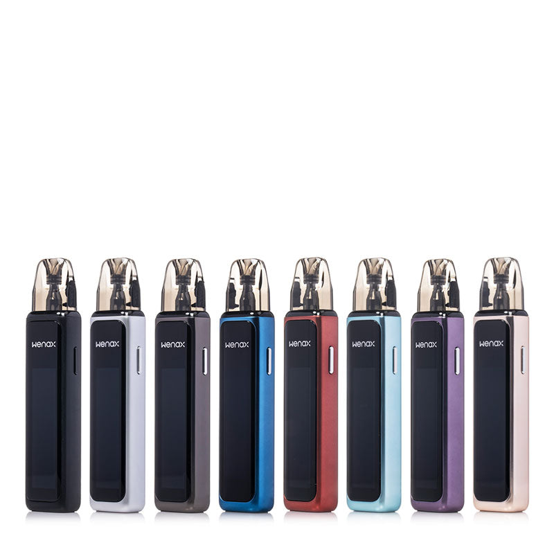 GeekVape Wenax Q Ultra Pod Kit Colors