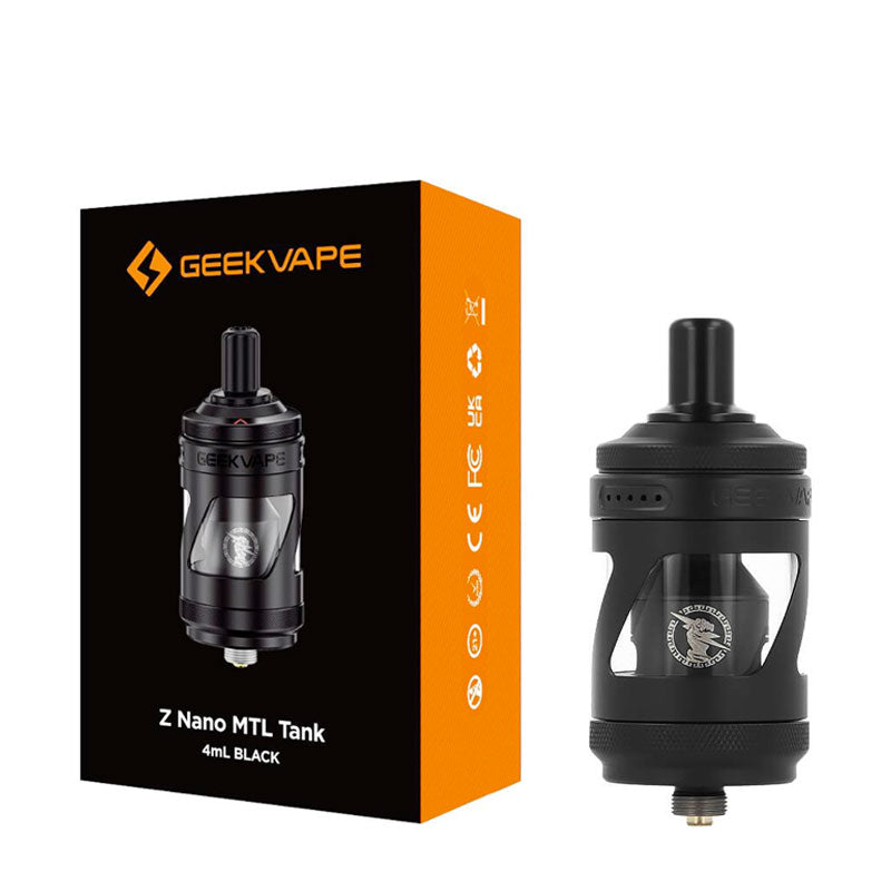 GeekVape Z Nano MTL Tank Package Contents