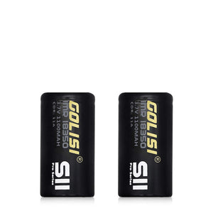 Golisi 18350 Batteries S11 (2pcs)