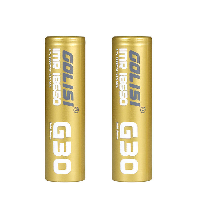 Golisi 18650 Batteries G30