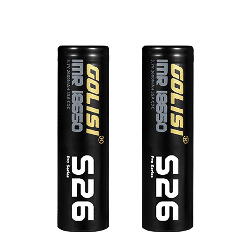 Golisi 18650 Batteries S26