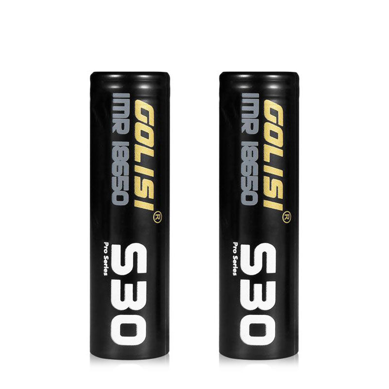 Golisi 18650 Batteries S30 / S26 / G30 / G25 / L35 (2pcs)