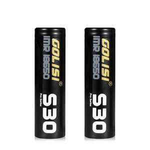 Golisi 18650 Batteries S30 / S26 / G30 / G25 / L35 (2pcs)