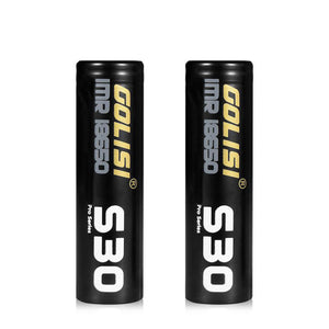 Golisi 18650 Batteries S30 / G30 / S26 / G25 / L35 (2pcs)