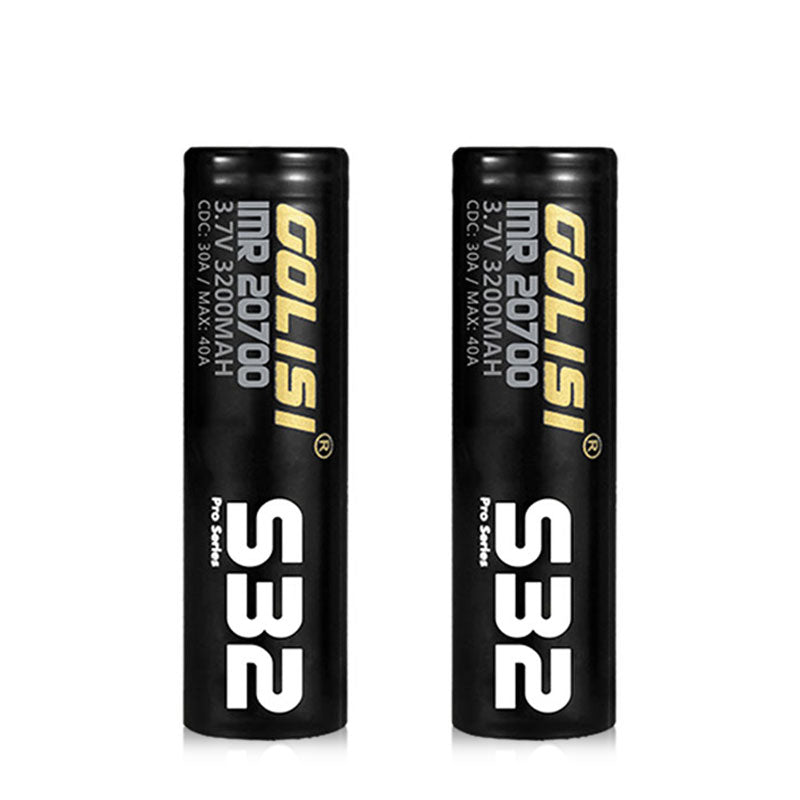 Golisi 20700 Batteries S32 (2pcs)