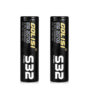 Golisi 20700 Batteries S32 (2pcs)