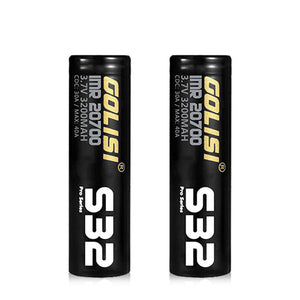 Golisi 20700 Batteries S32 (2pcs)