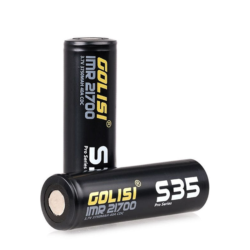 Golisi 21700 Batteries S35 3750mAh 30A