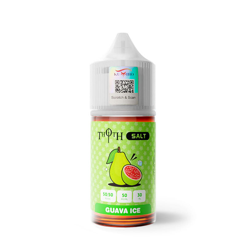 Guava Ice Salt E-Liquid - Kumiho Thoth Salt - 30ml