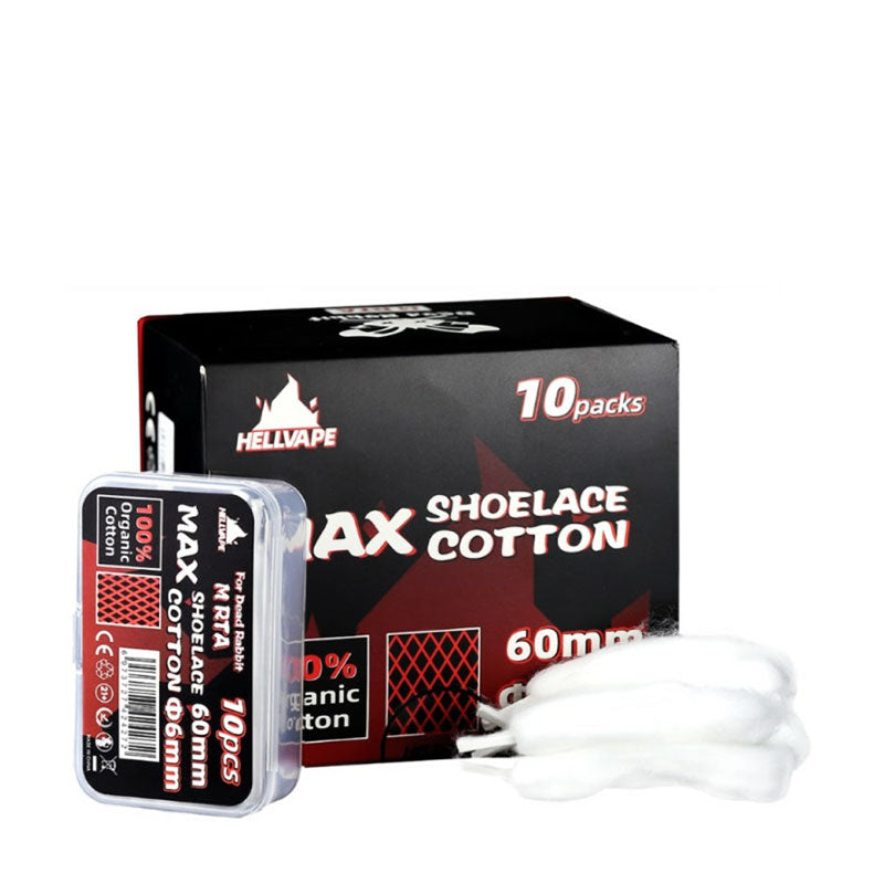 HellVape Max Shoelace Cotton