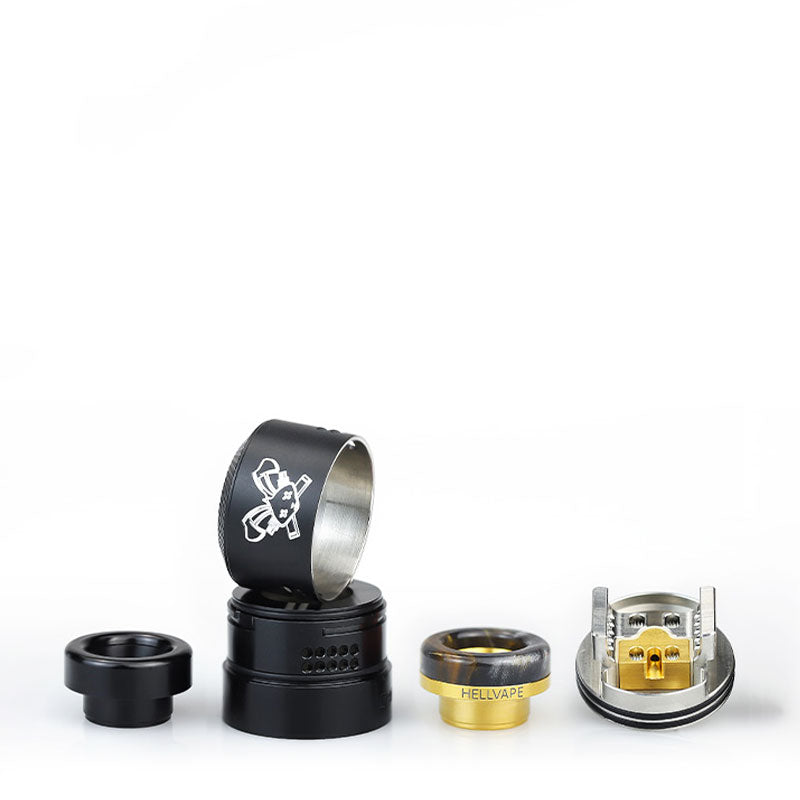 Hellvape Dead Rabbit 4 RDA Components