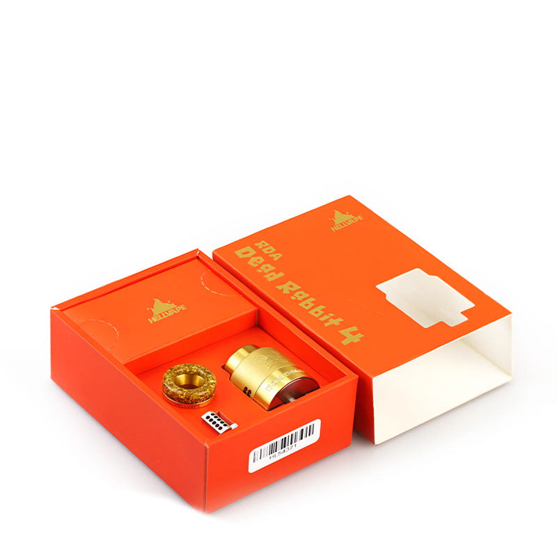 Hellvape Dead Rabbit 4 RDA Package Contents