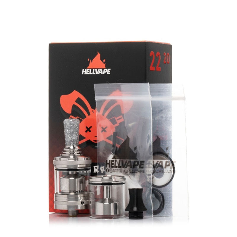 Hellvape Dead Rabbit MTL RTA Package Contents