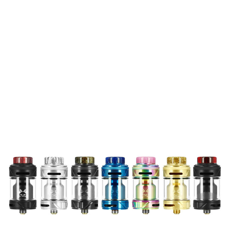 Hellvape Fat Rabbit Solo 2 RTA Colors