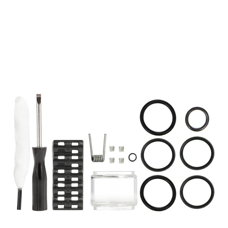 Hellvape Fat Rabbit Solo 2 RTA Package Contents