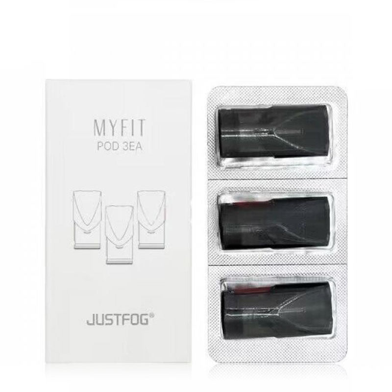 JUSTFOG Myfit Replacement Pods 3 Pack