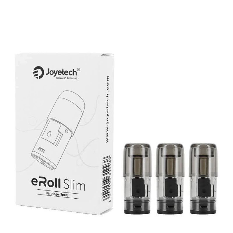 Joyetech eRoll Slim Replacement Pods 3 Pack