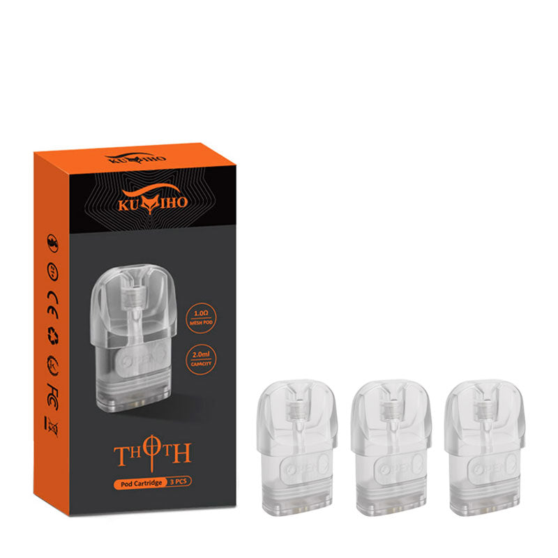 Kumiho Thoth Replacement Pods Clear