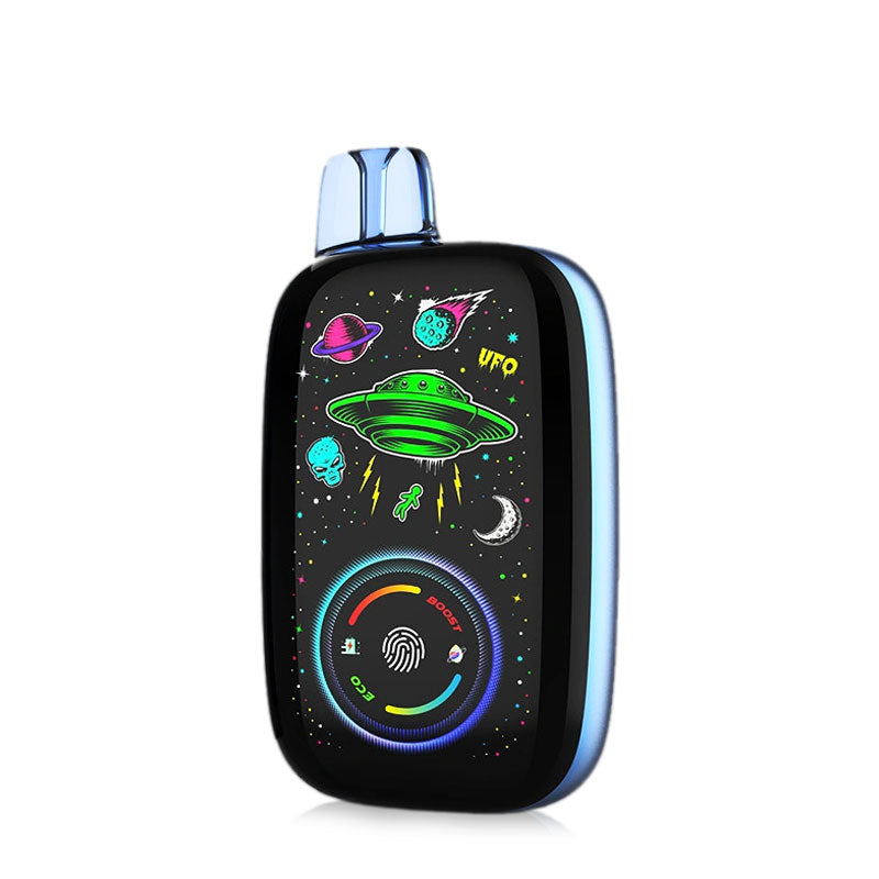 Mr Goodie Dual Mode King 50000 Disposable Blue Razz