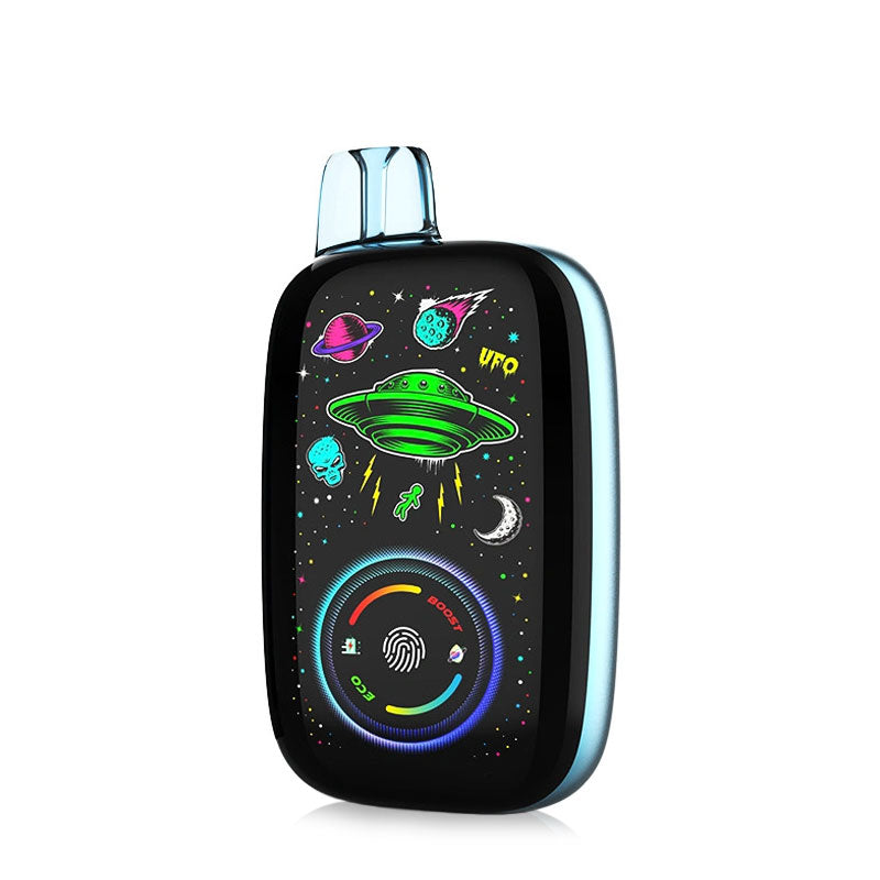 Mr Goodie Dual Mode King 50000 Disposable Green Lemon Ice