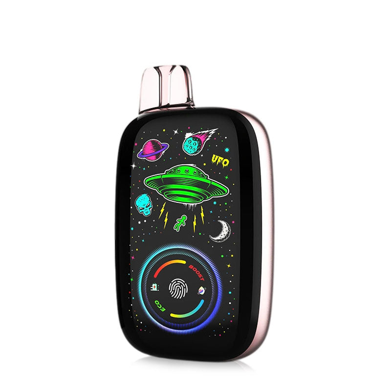 Mr Goodie Dual Mode King 50000 Disposable Juicy Peach Ice