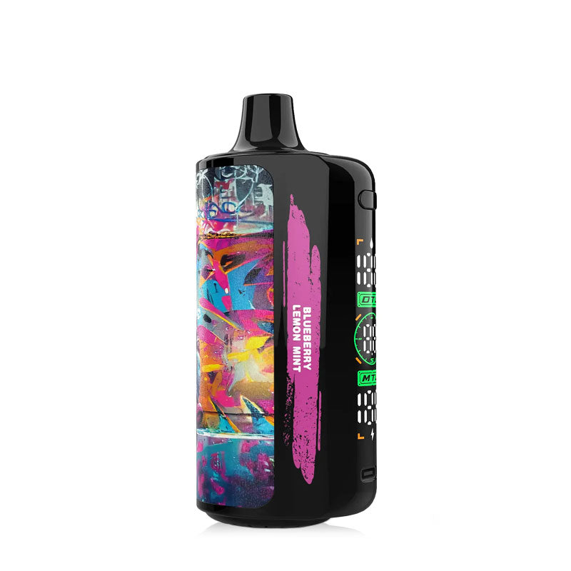 Mr Goodie Shisha 50000 Disposable Blueberry Lemon Mint