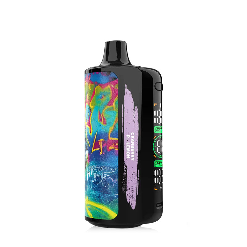 Mr Goodie Shisha 50000 Disposable Cranberry P Lemon