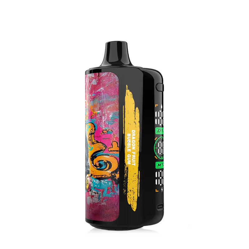 Mr Goodie Shisha 50000 Disposable Dragon Fruit Bubble Gum
