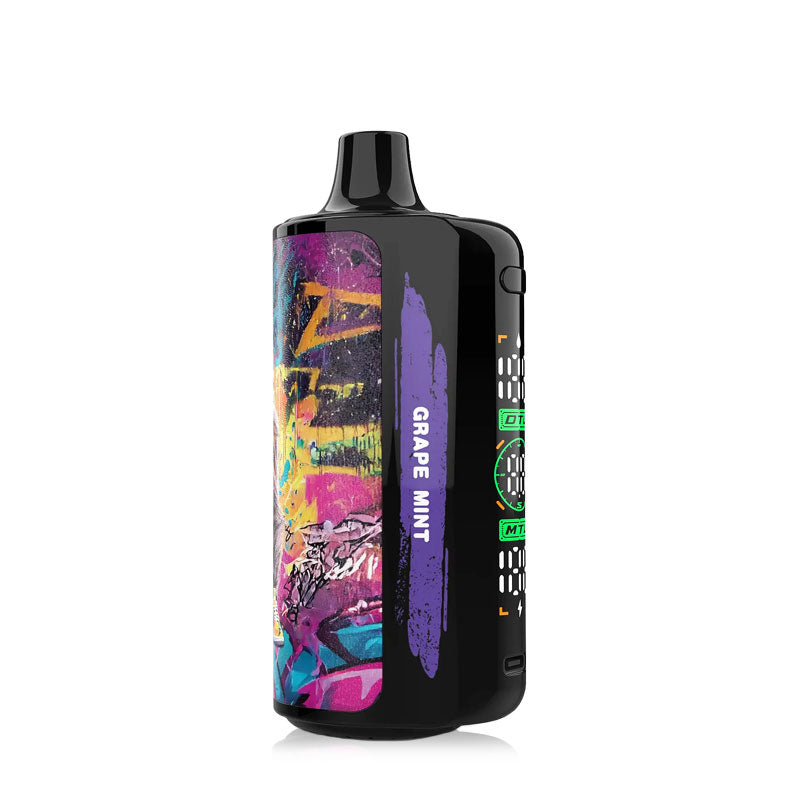 Mr Goodie Shisha 50000 Disposable Grape Mint