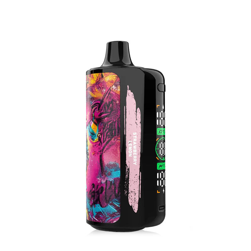 Mr Goodie Shisha 50000 Disposable Strawberry Lemon