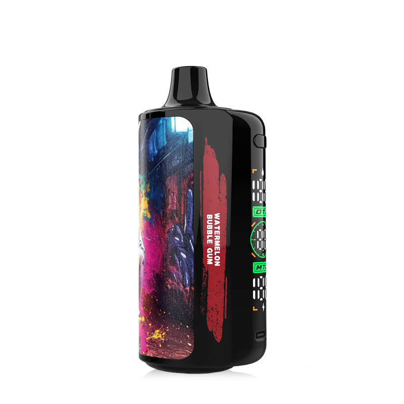 Mr Goodie Shisha 50000 Disposable Watermelon Bubble Gum