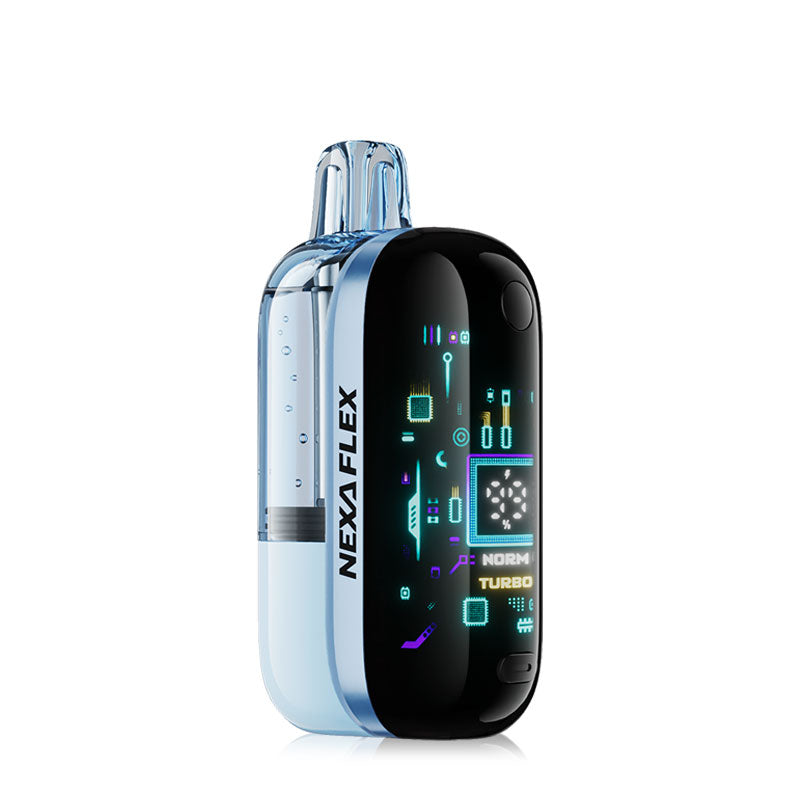 NEXA Flex 35K Disposable Blue Razz Ice