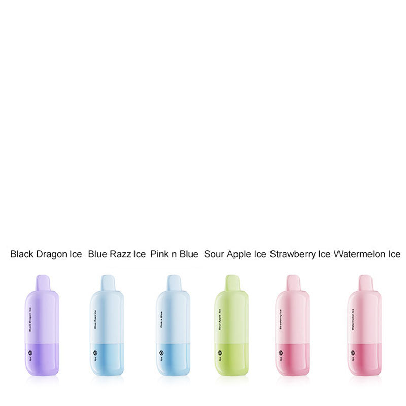 NEXA Flex 35K Replacement Pod Dragon Razz Pink Apple Strawberry Watermelon