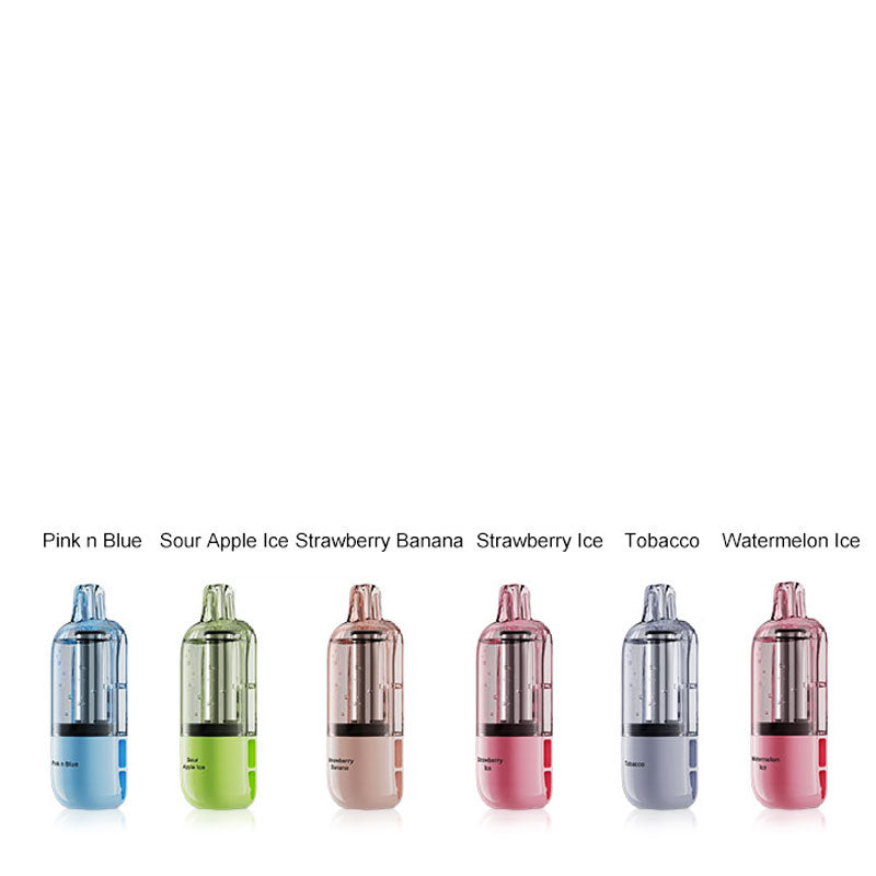 NEXA Flex 35K Replacement Pod Pink Apple Strawberry Banana Tobacco Watermelon