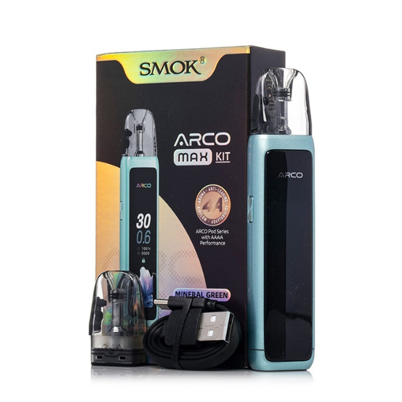 SMOK ARCO Max Pod Kit Package Contents