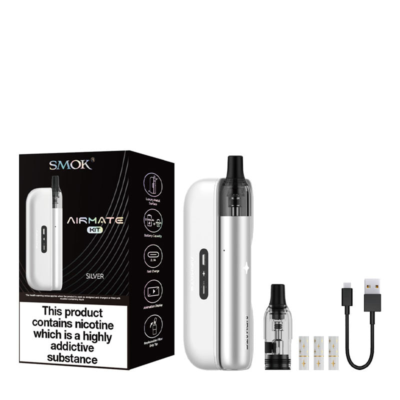 SMOK Airmate Pod Kit Package Contents