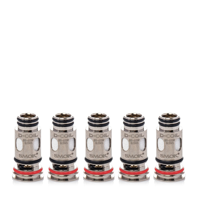 SMOK D Replacement Coils for X-Priv Solo / X-Priv Plus / TF-D Subtank