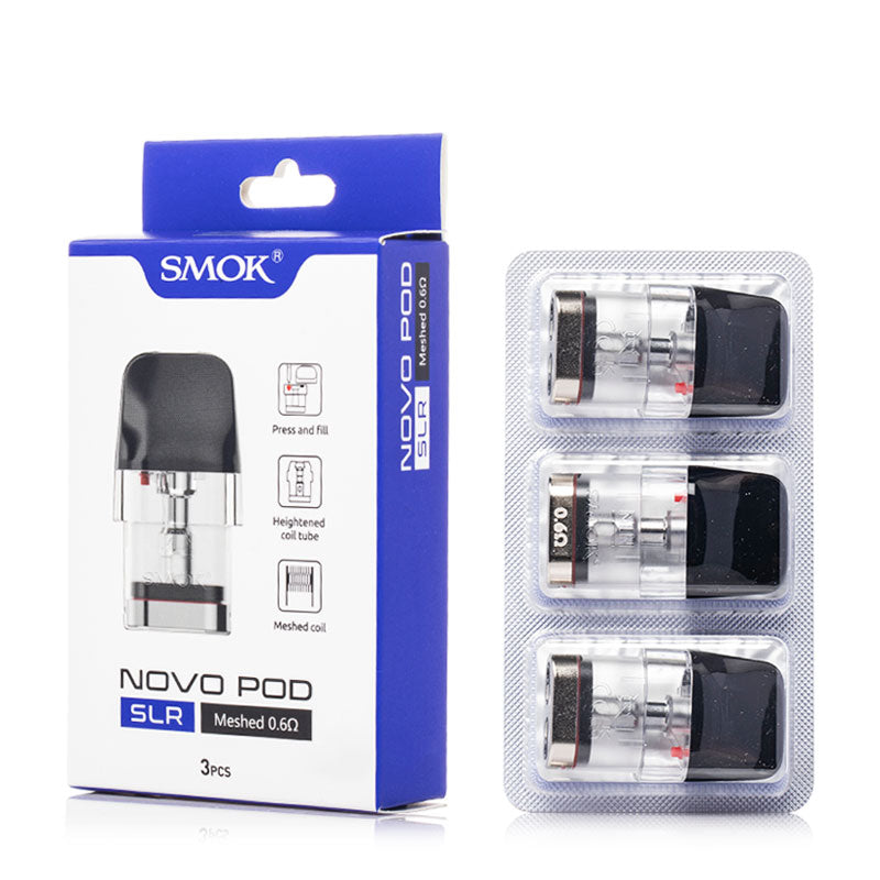 SMOK Novo SLR Pods 3 Pack_fafd5d66 e143 4416 bf1d 42c88fdaf8f6