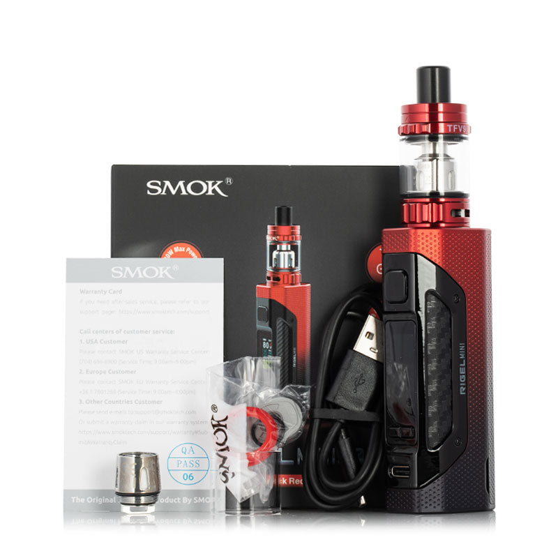 SMOK Rigel Mini Mod Kit Package
