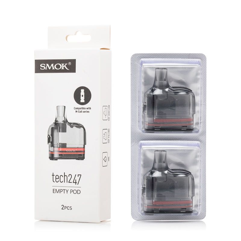 SMOK Tech247 Replacement Pods 2 Pack