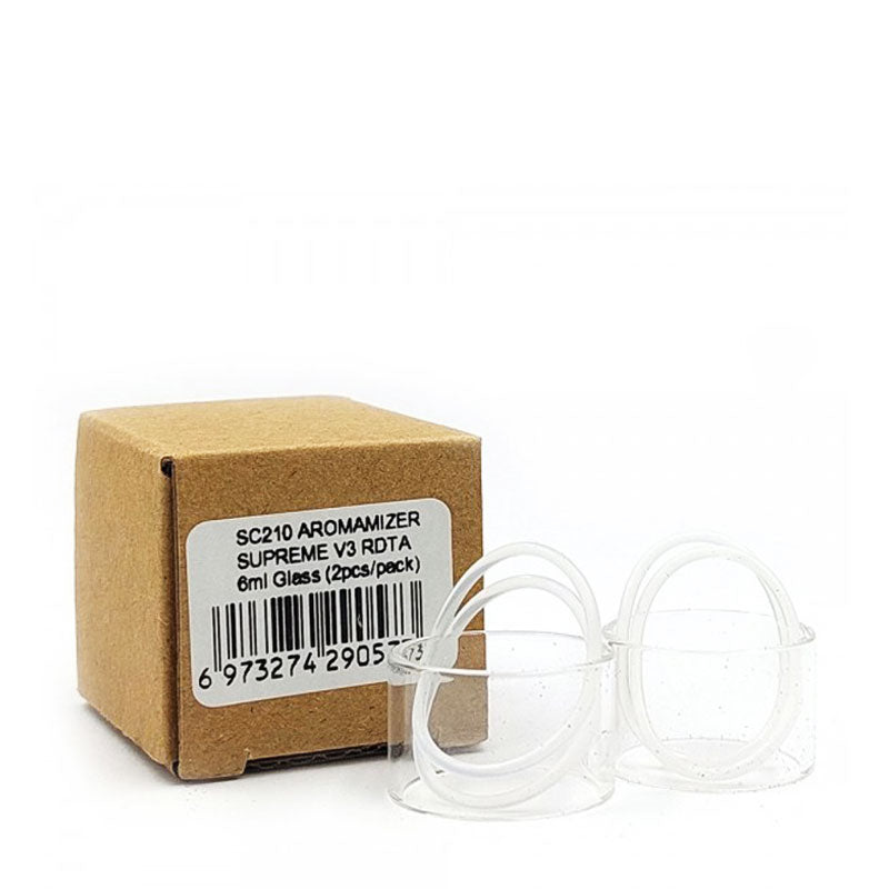 Steam Crave Aromamizer Supreme V3 Replacement Glass Tube 6ml